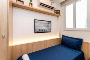 2 Quartos em Ipanema a 300m da Praia | VP 306/704